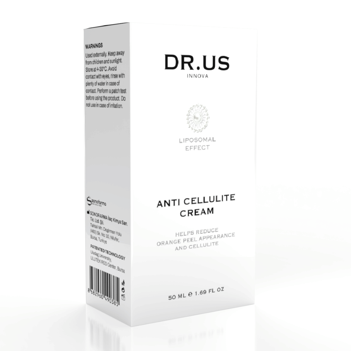 DR.US ANTI SELLULITE CREAM