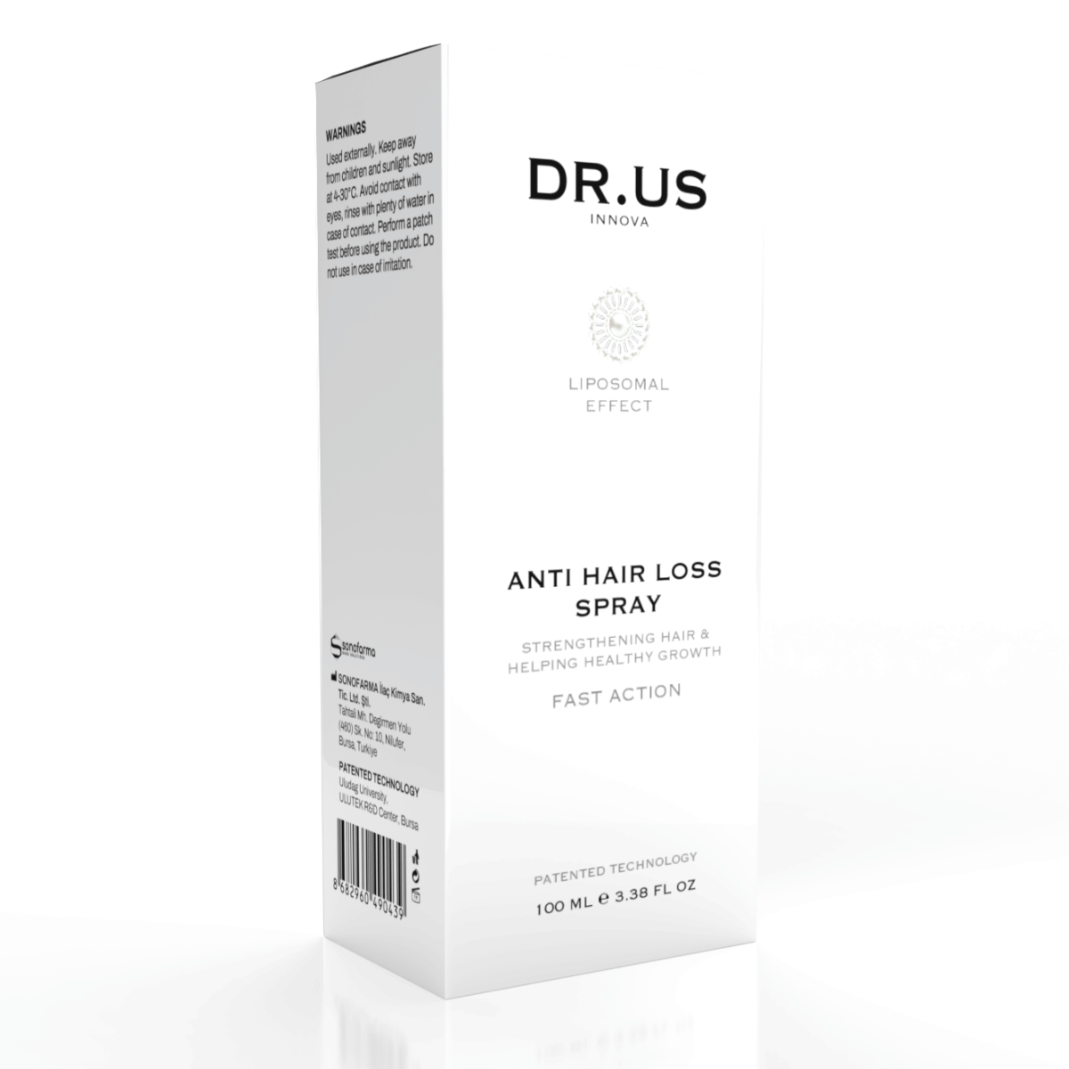 DR.US ANTI HAIR LOSS SPRAY