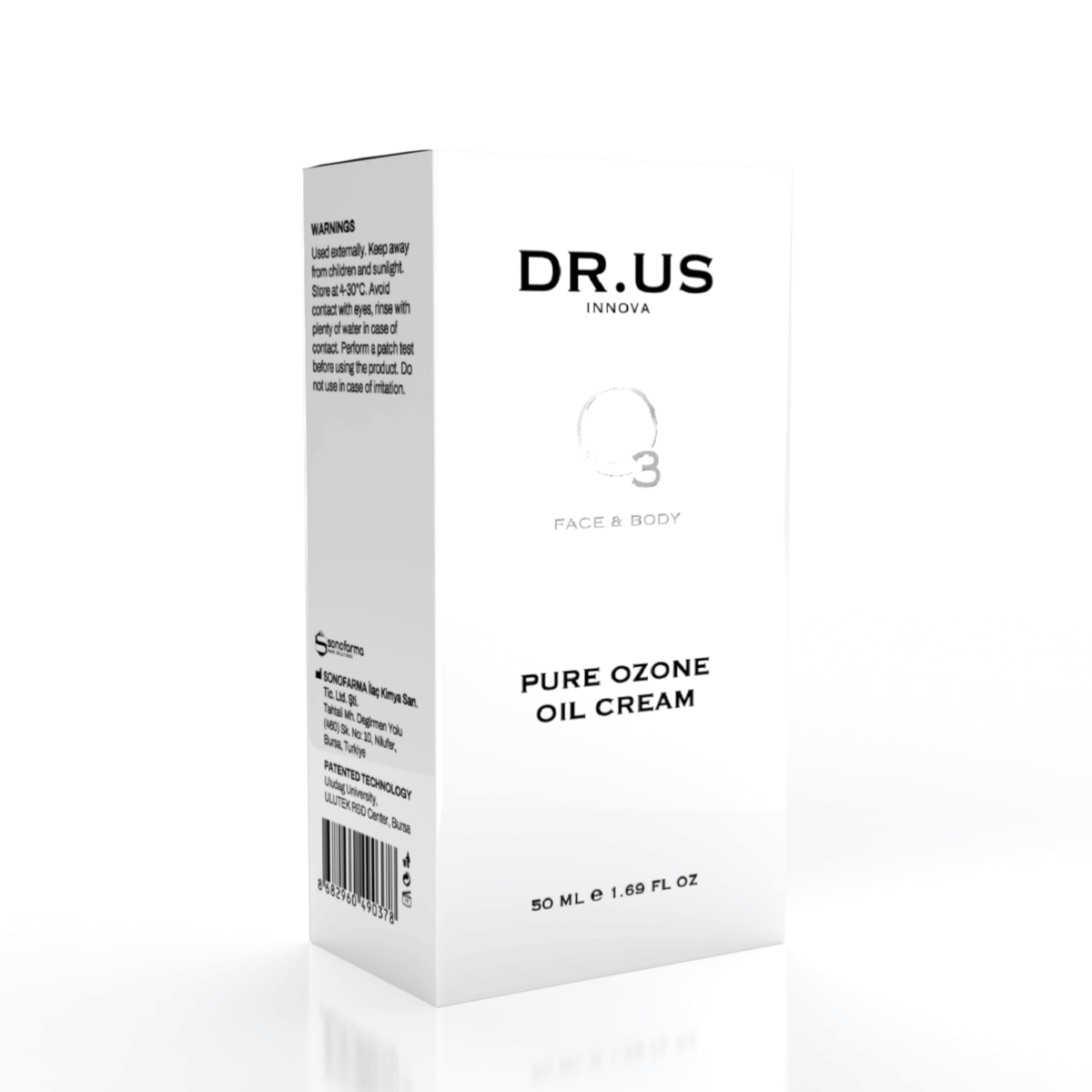 DR.US PURE OZONE OIL CREAM
