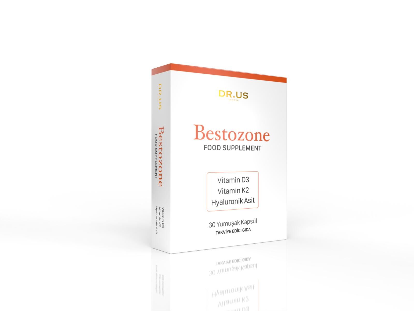 BESTOZONE VİTAMİN D3K2