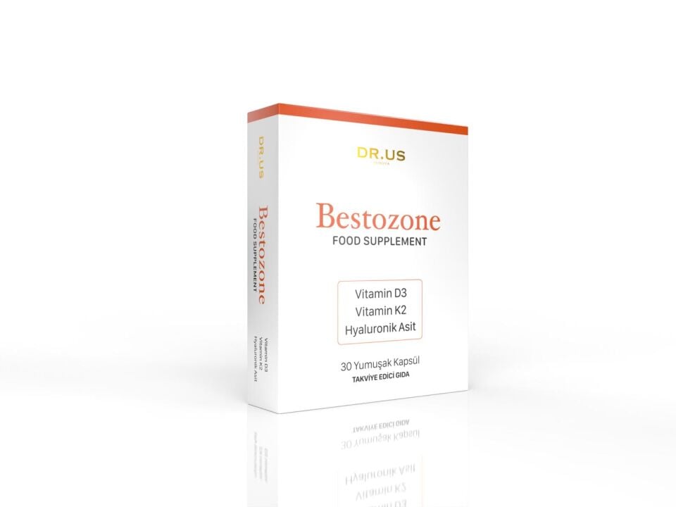 BESTOZONE VİTAMİN D3K2